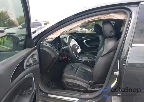 2016 Buick Regal Turbo from USA, damaged, VIN 2G4GK5EX5G9127995